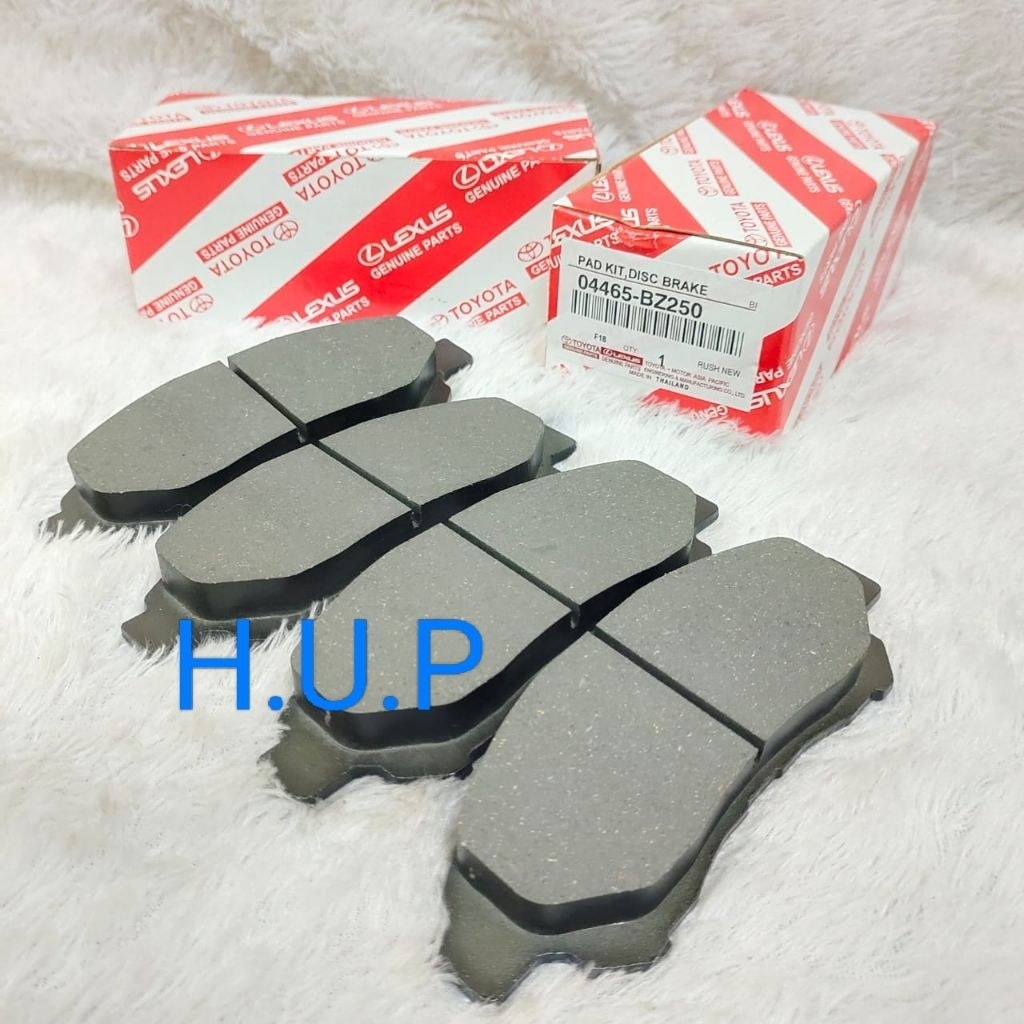 BRAKE PAD - KAMPAS REM DEPAN NEW RUSH / NEW TERIOS 04465-BZ250