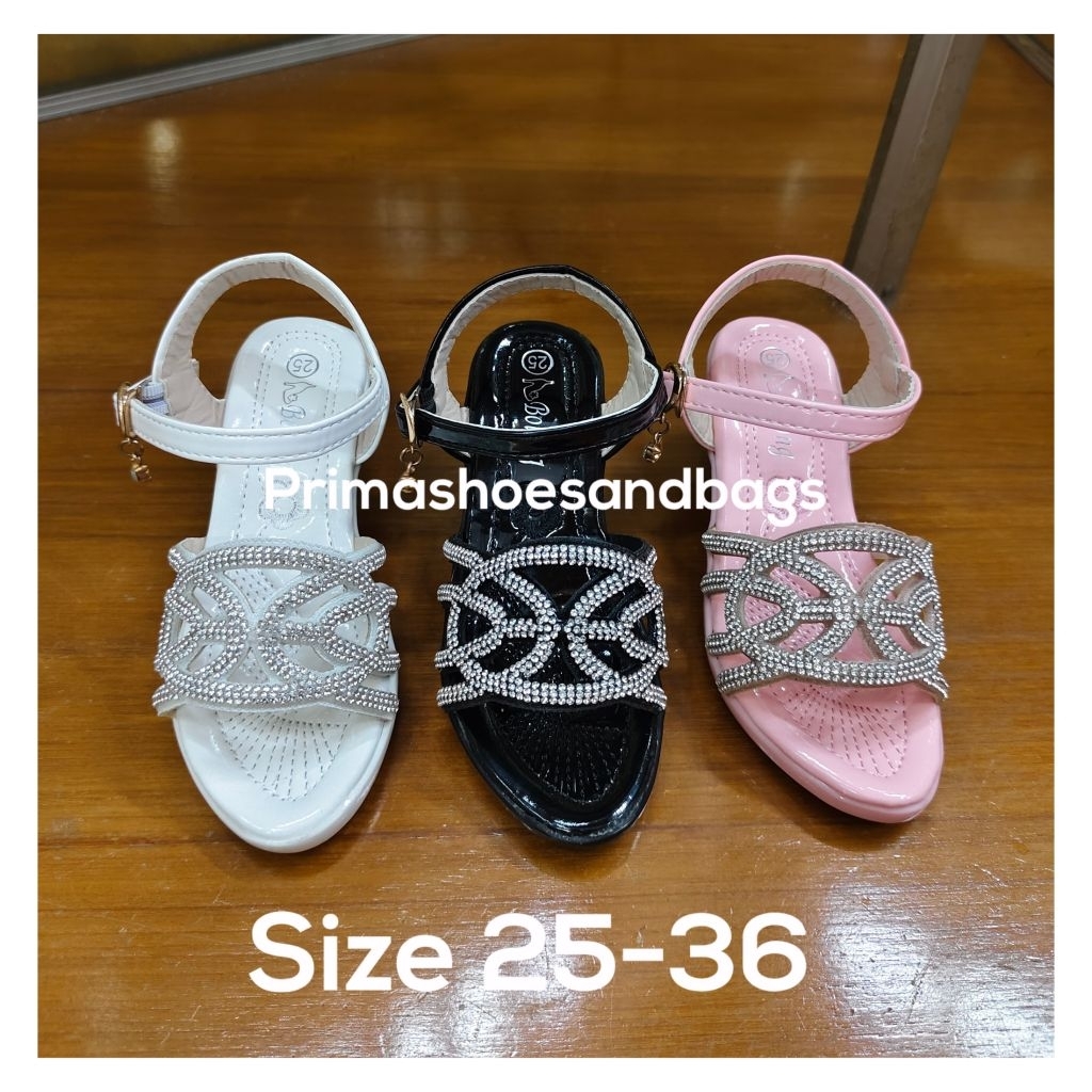 Heels pesta Anak import  / sepatu pesta anak import