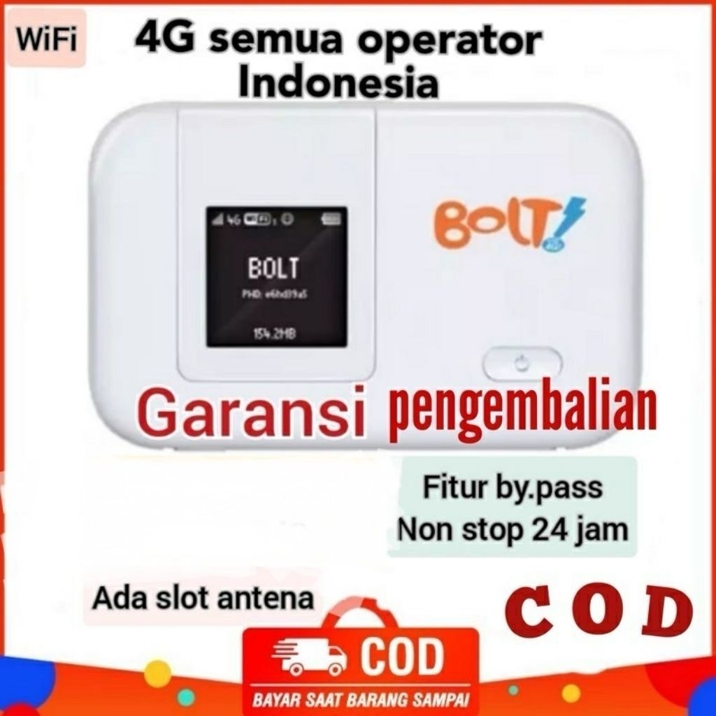 Modem Wifi 4G LTE E5372s Huawei Bolt Slim 1 MiFi Orion MF90 Unlock Alloprator 4G LTE