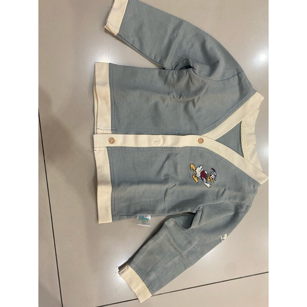 cardigan disney anak laki