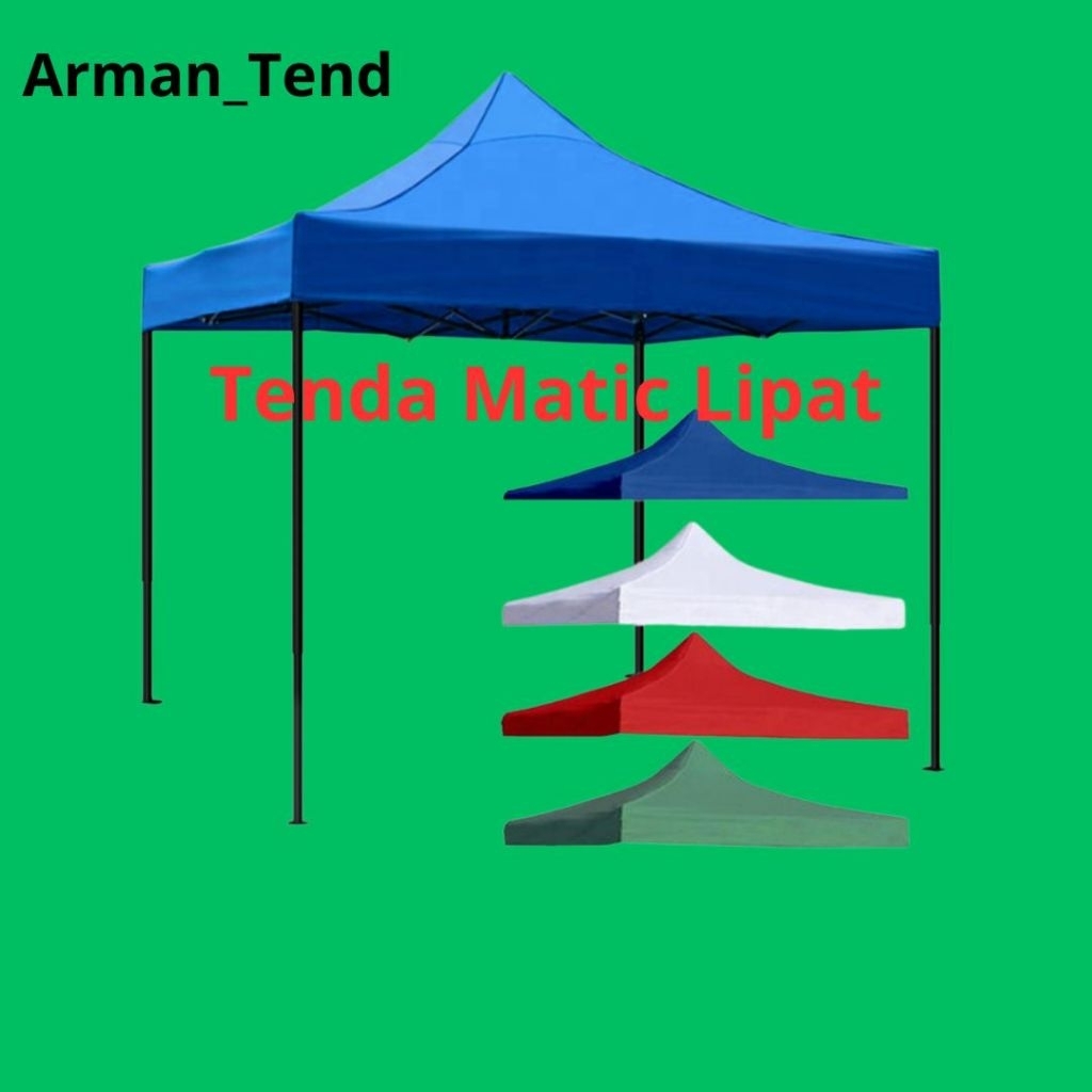 Tenda Terlengkap Tenda Lipat Ukuran 2x2 Produk Terbaik Tenda Lipat Ekonomis 2x2m
