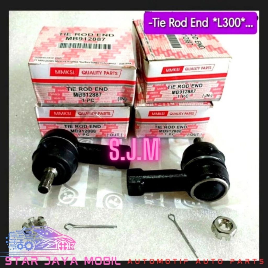 TIE ROD END TIE ROD 1SET ORIGINAL. L300/ T120SS