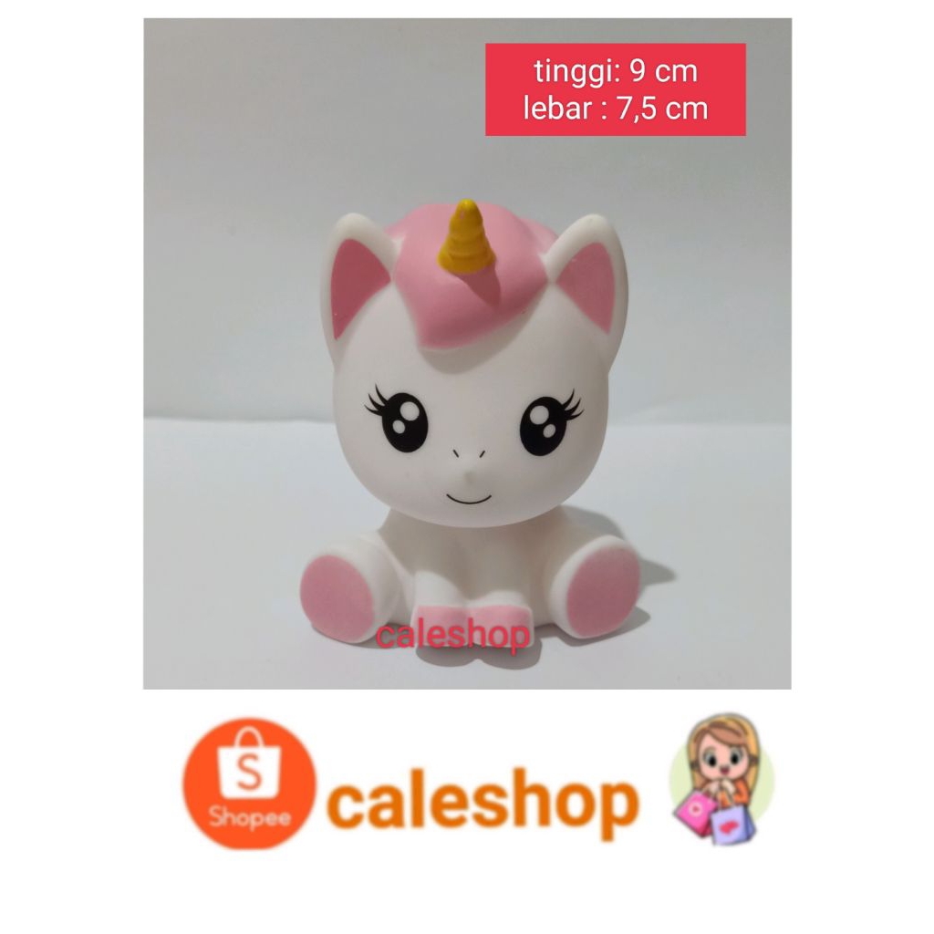 Topper Kue Ulang Tahun Anak Unicorn