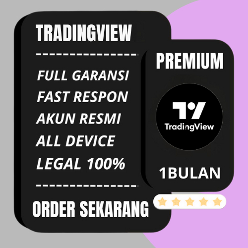 TRADINGVIEW PREMIUM BERGARANSI