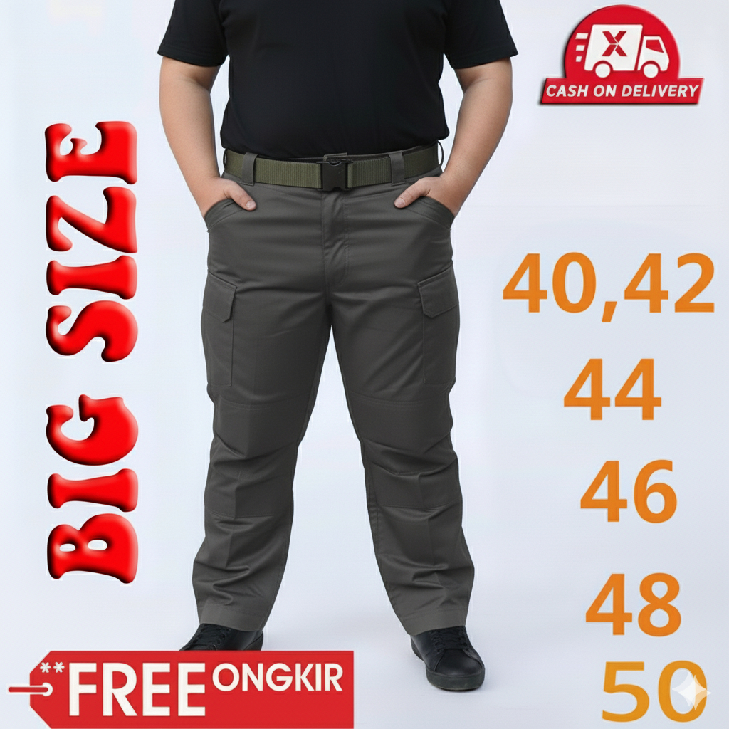 Celana Tactical Blackhawk Jumbo Murah Meriah