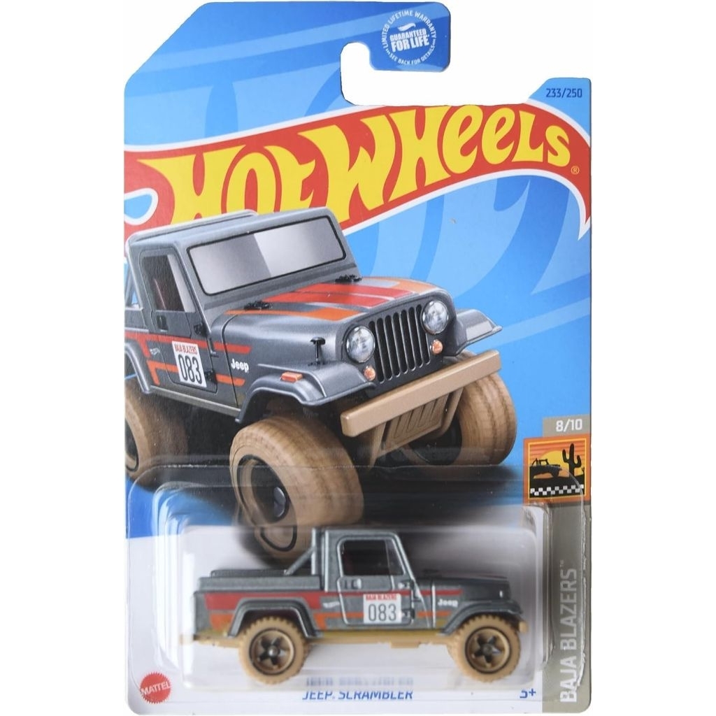 HOT WHEELS JEEP SCRAMBLER