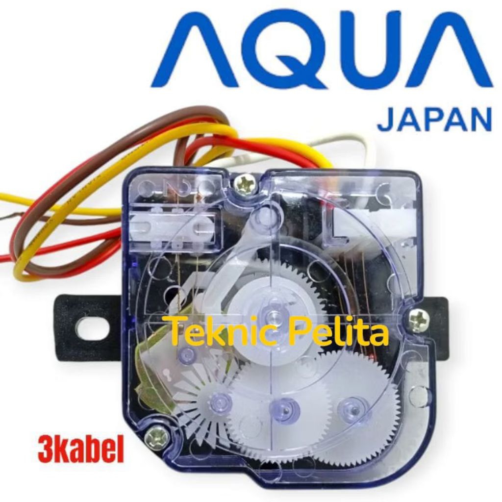 Timer Wash Mesin cuci Aqua series Qw870xt Timer mesin cuci Aqua Sanyo 2 Tabung