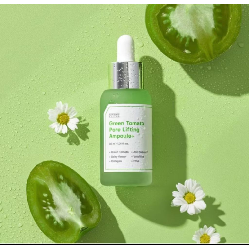 SUNGBOON Editor Green Tomato Pore Lifting Ampoule 30ml