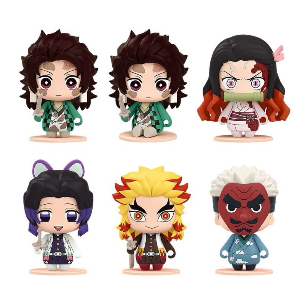 [PREORDER] Blind Box Kimetsu no Yaiba by GSC | Figur Mini Nezuko & Karakter Lain
