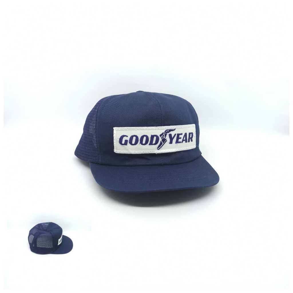 Topi Good Year Racing Swingster Cap In USA Vintage Second Original 865
