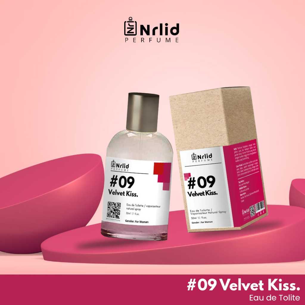 Nrlid Perfume - #09 Velvet Kiss.