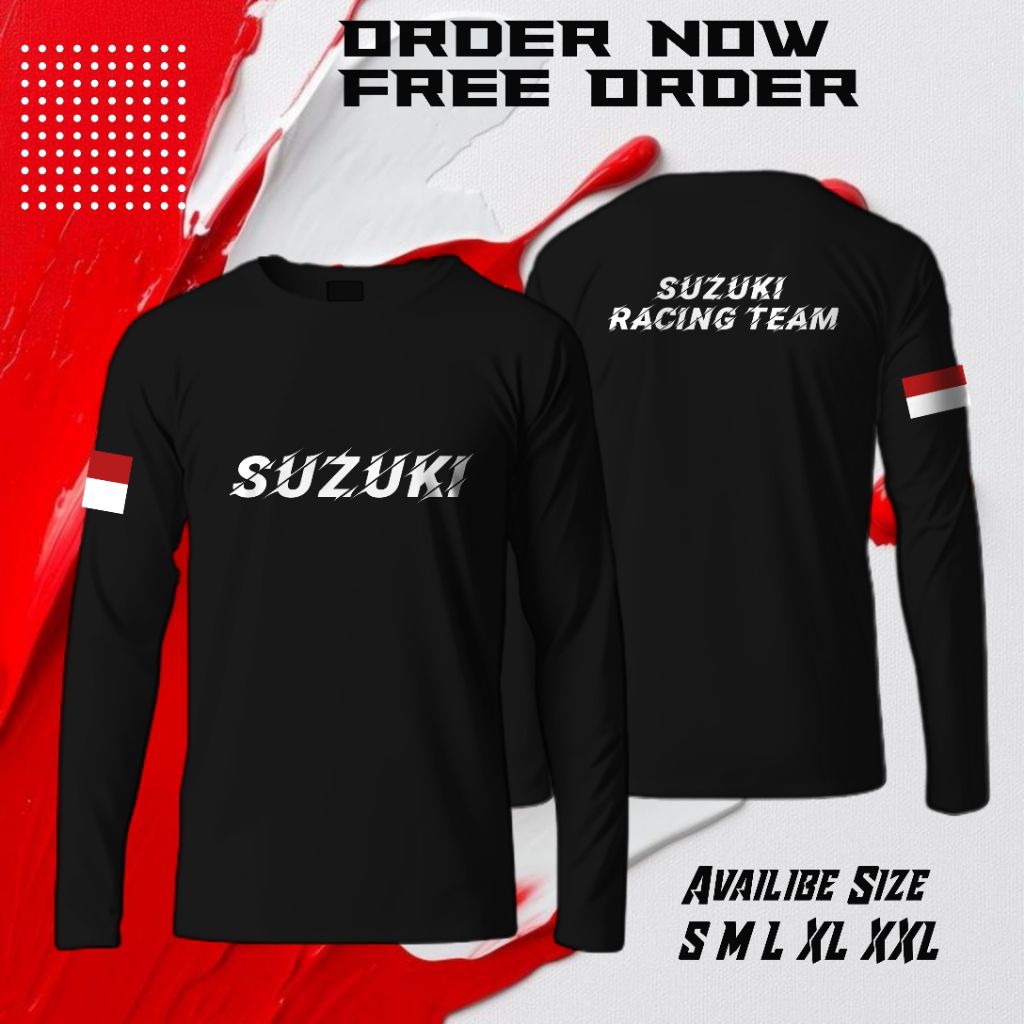 Kaos  pria SUZUKI Racing Team