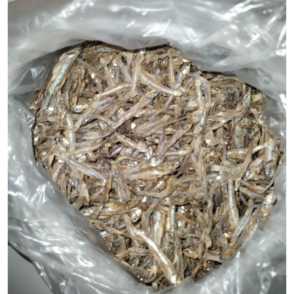 ikan asin teri tawar 1kg renyah