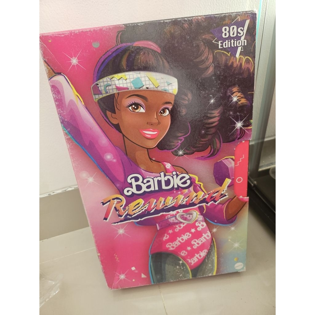 barbie rewind 80s