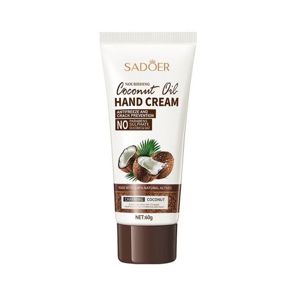 SADOER- COCONUT OIL HAND CREAM -60gr