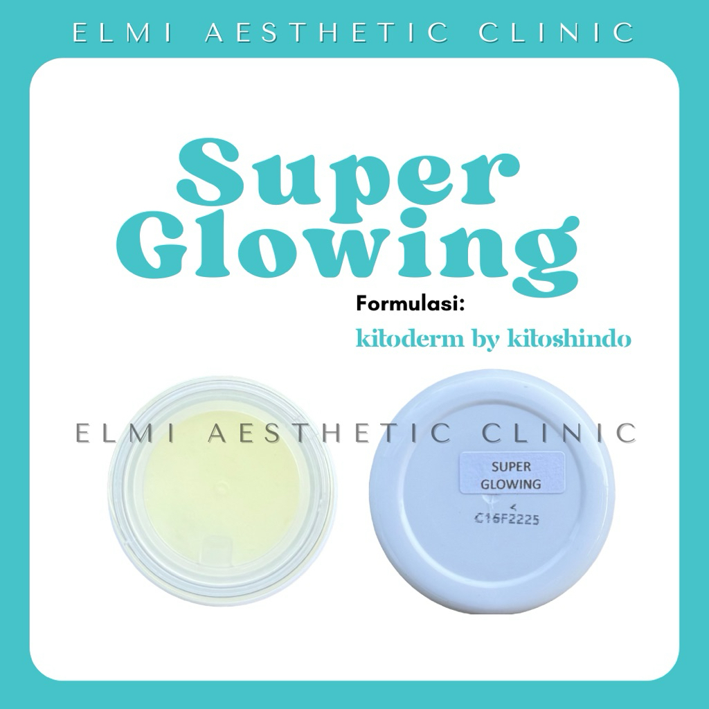 KITODERM SUPER GLOWING | CREAM MALAM SUPER GLOWING