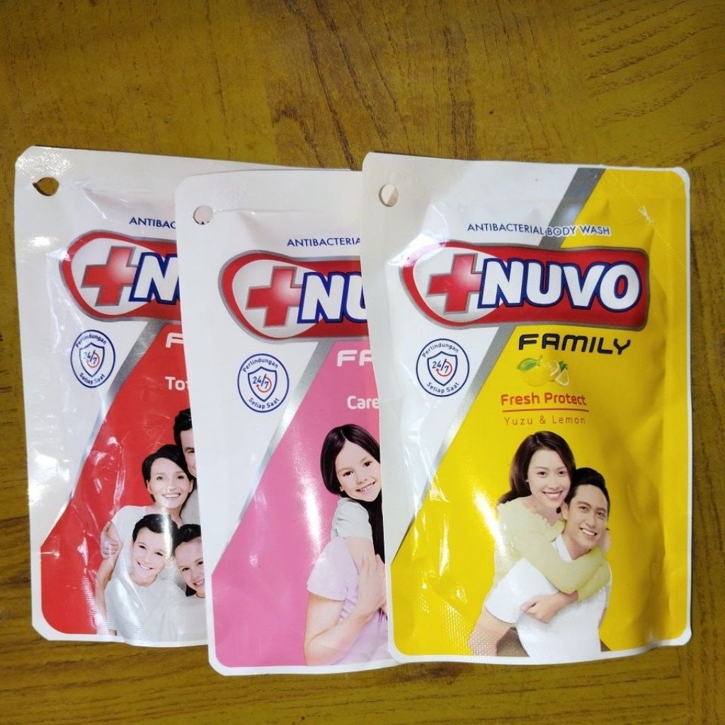 SABUN CAIR NUVO 60ML