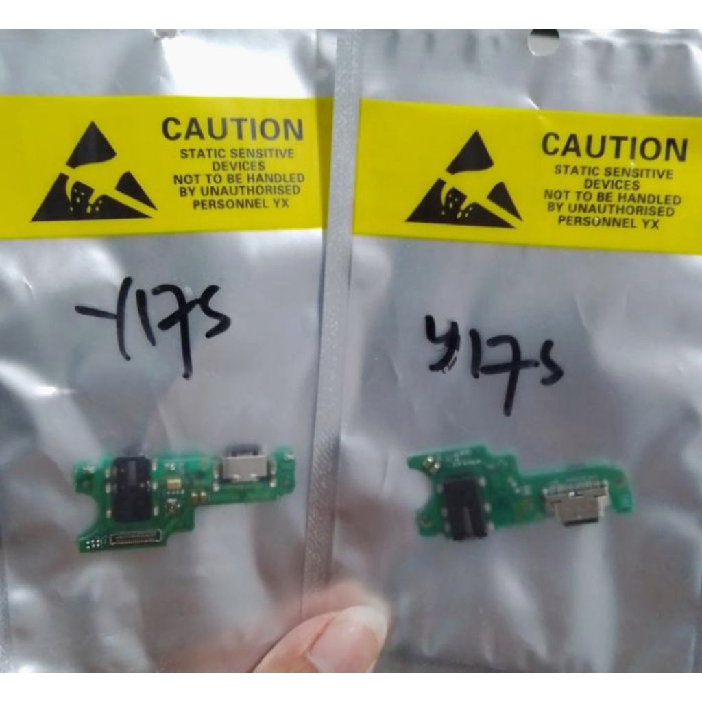 Flexible charger Vivo Y17s - papan cas konektor Vivo Y17s - fleksibel konektor cas Vivo Y17s