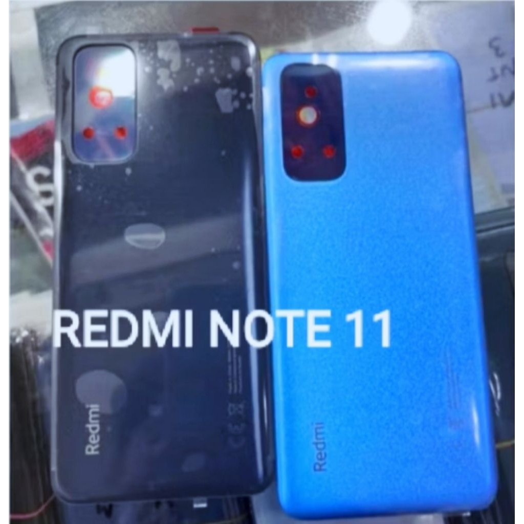 Backcover Xiaomi Redmi Note 11 - Backcasing Redmi note 11 - backdoor redmi note 11