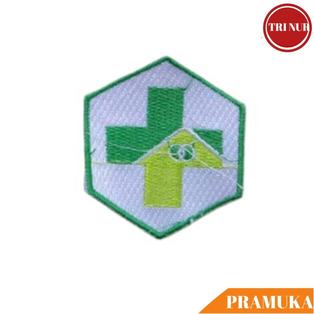 Logo Puskesmas Bordir / Badge Puskesmas Bordir / Bed Puskesmas Bordir