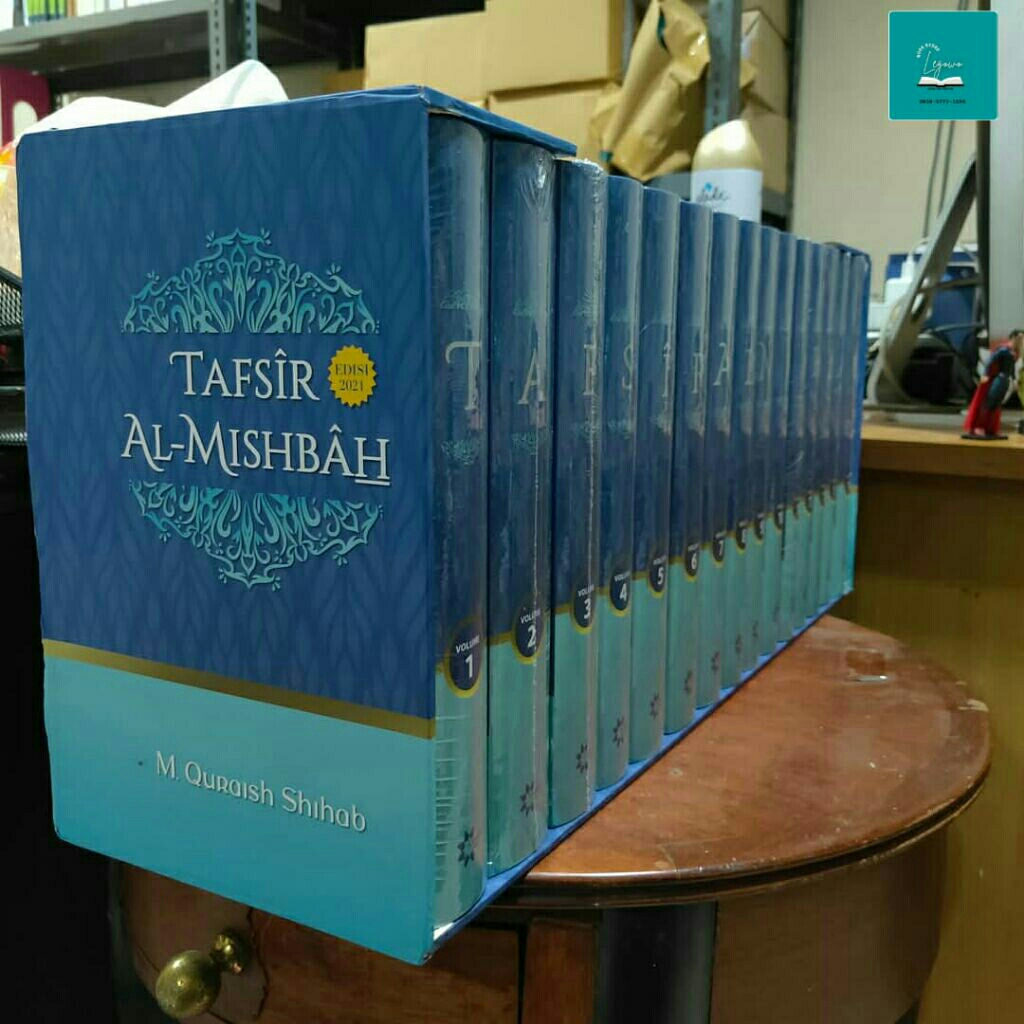 tafsir al misbah KITAB TAFSIR AL MISBAH BUKU PROF QURAISY SYIHAB
