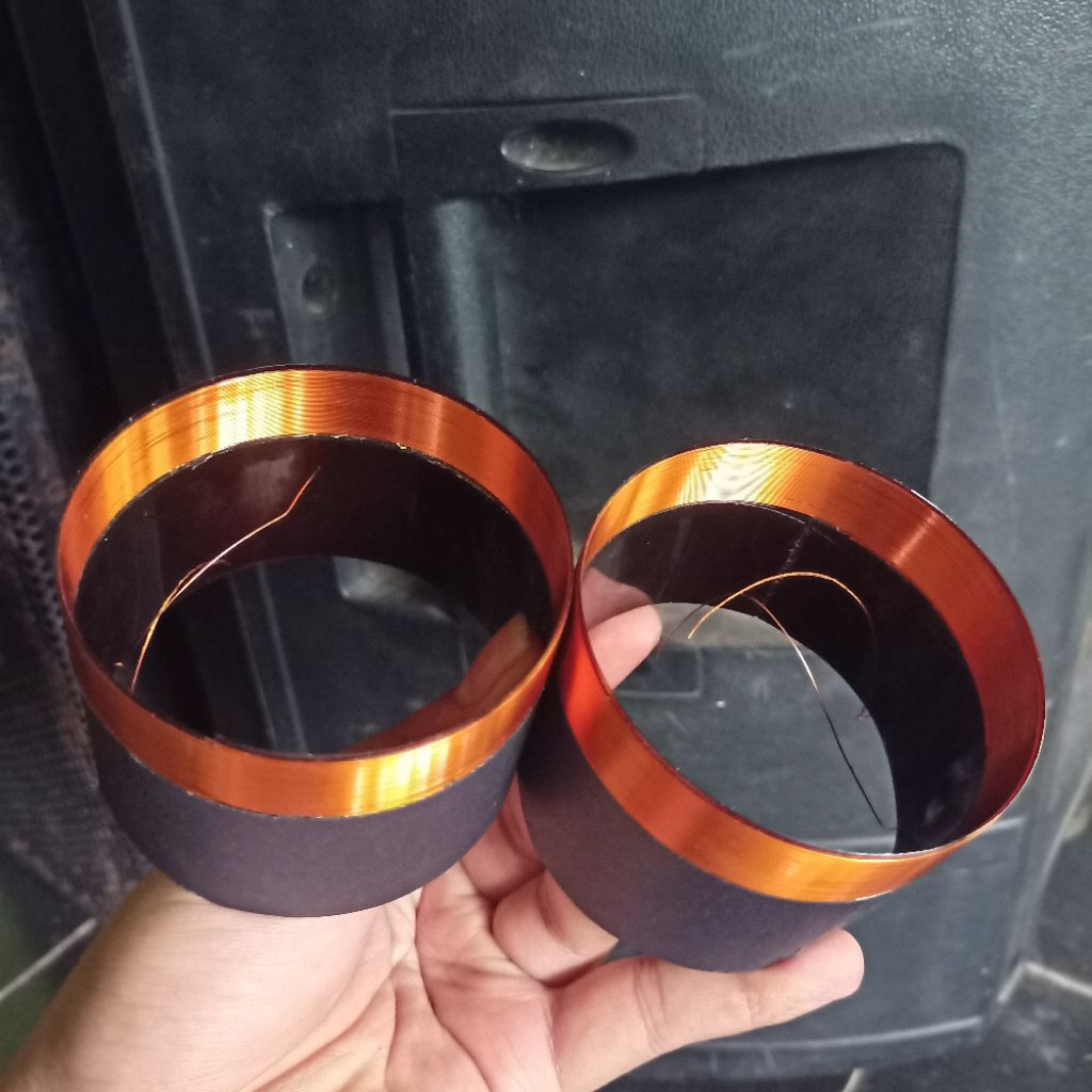 Spul Speaker STX F 1238 Coil 3"/75,5mm Spul in out Spul diameter 3" speaker STX F 1238