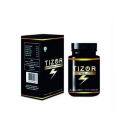 TIZOR Obat Asli Impotensi & Prostat Aman BPOM Original Berkualitas Asli