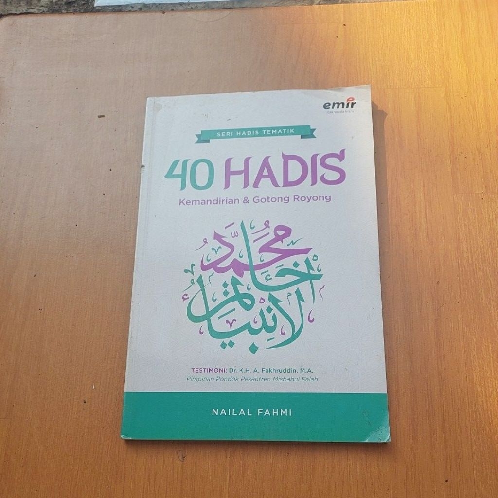 SERI HADIS TEMATIK  40 HADIS