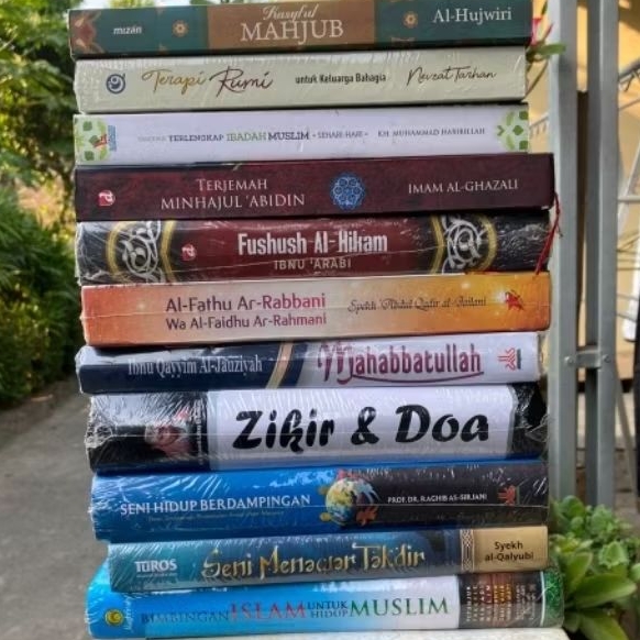Buku Bacaan Agama | Buku Islami | Fushus Al-Hikam | Pedoman Ibadah | Dzikir dan Doa | Buku Murah Ori