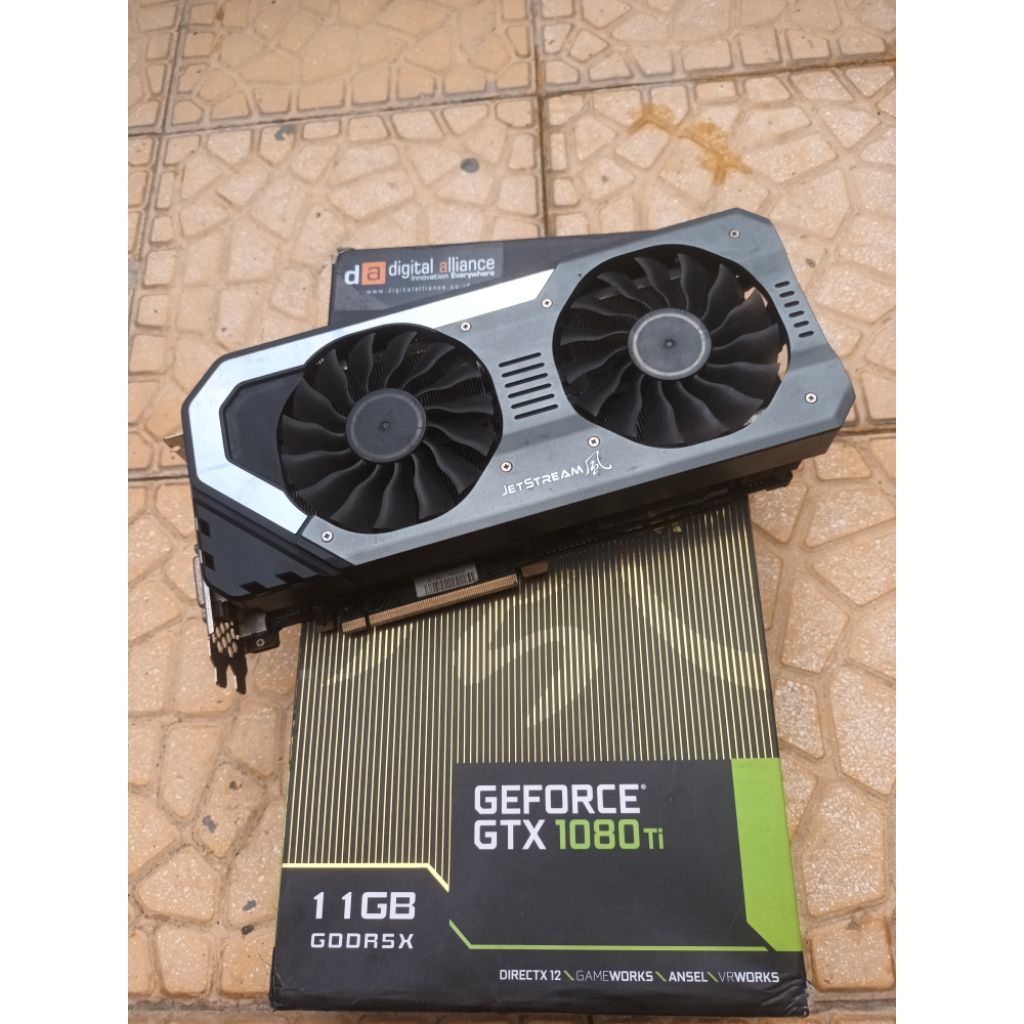 da gtx 1080 ti 11gb jetstream #2