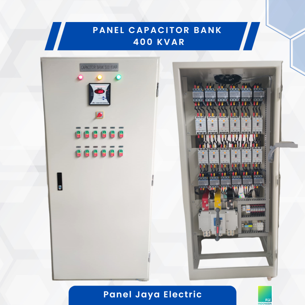 Panel Capacitor Bank 400 KVAr - Kapasitor Bank (Panel Penghemat Listrik)