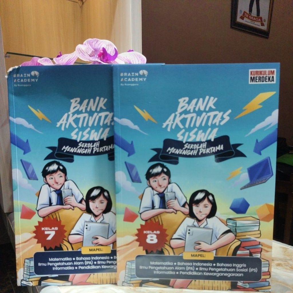 Bank Aktivitas siswa kelas 7,8 SMP kurikulum merdeka