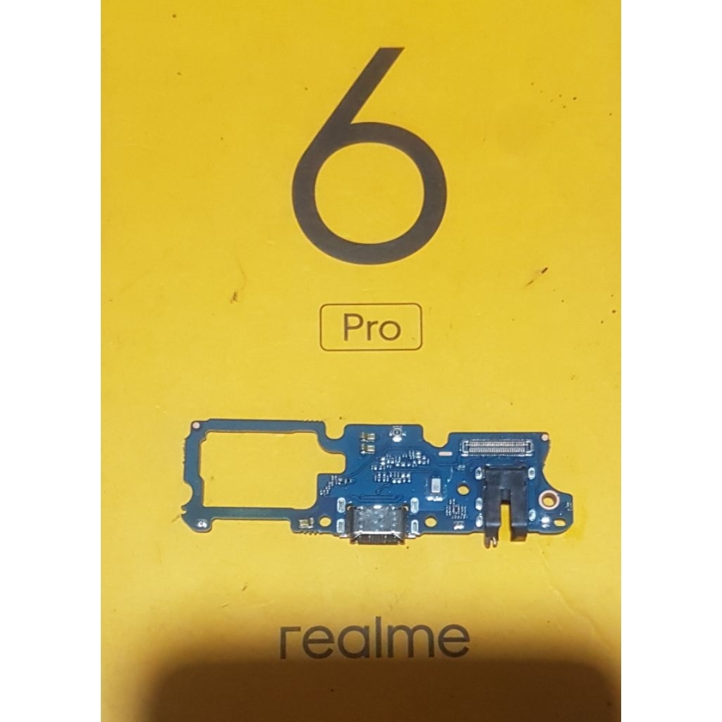 papan cas realme 6 pro