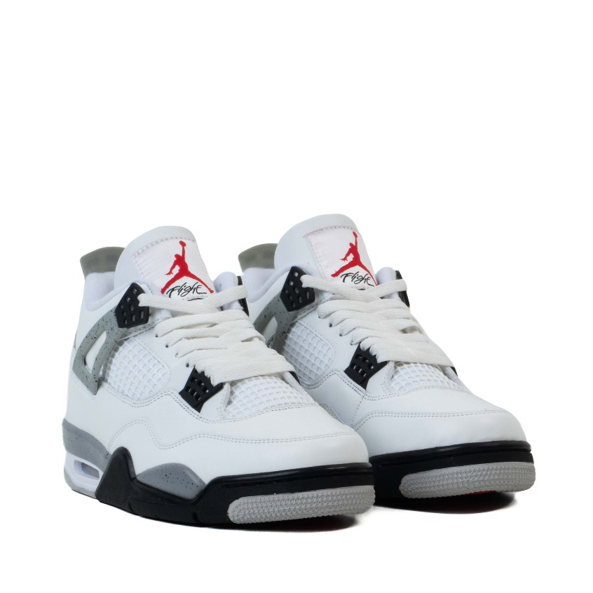 Sepatu Sneakers Jordan 4 Retro White Cement (2025)