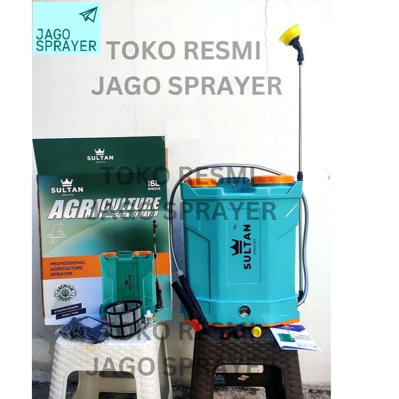 Toko RESMI Sprayer Elektrik SULTAN SPRAYER 16 L Tangki Tengki Alat Semprot Pertanian Elektrik 110 PS