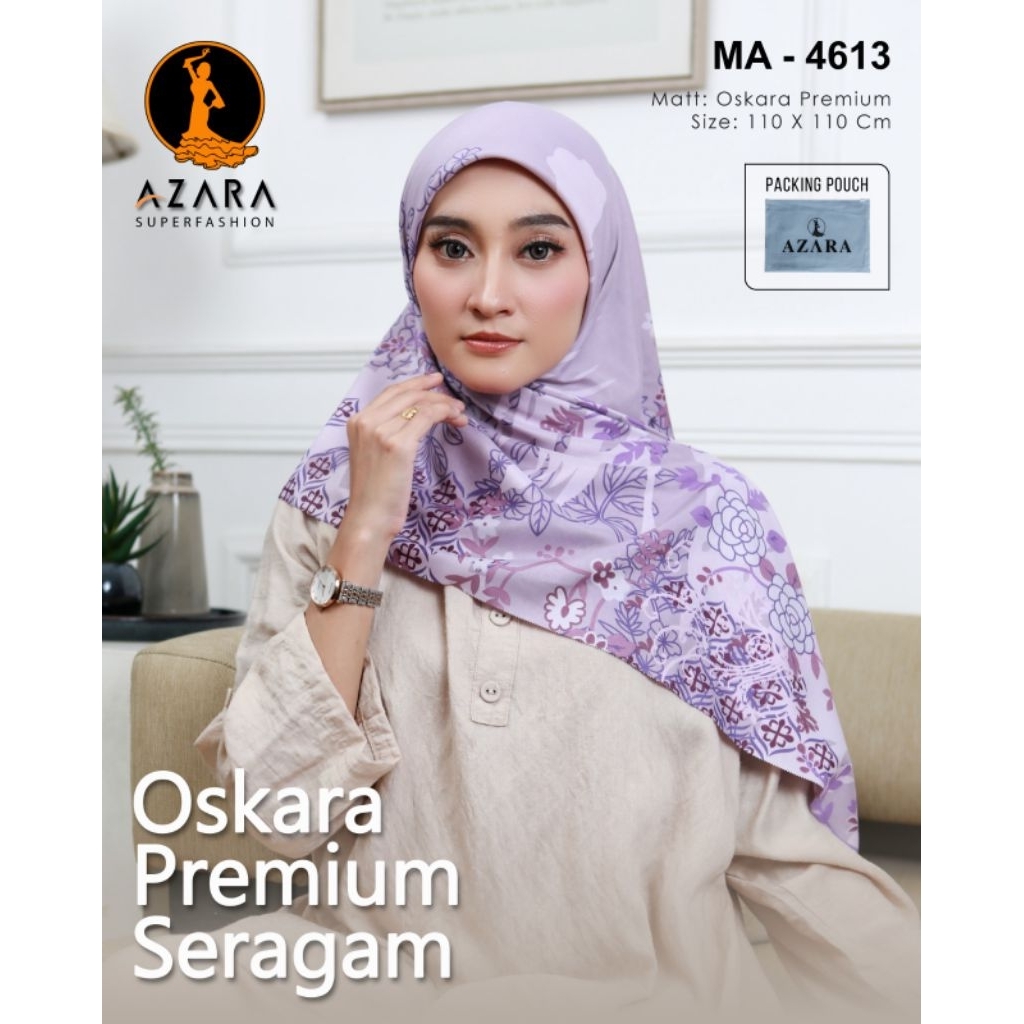 isi[10]Azara motif grosir hijab segiempat motif Azara motif Premium Pouch oskara motif