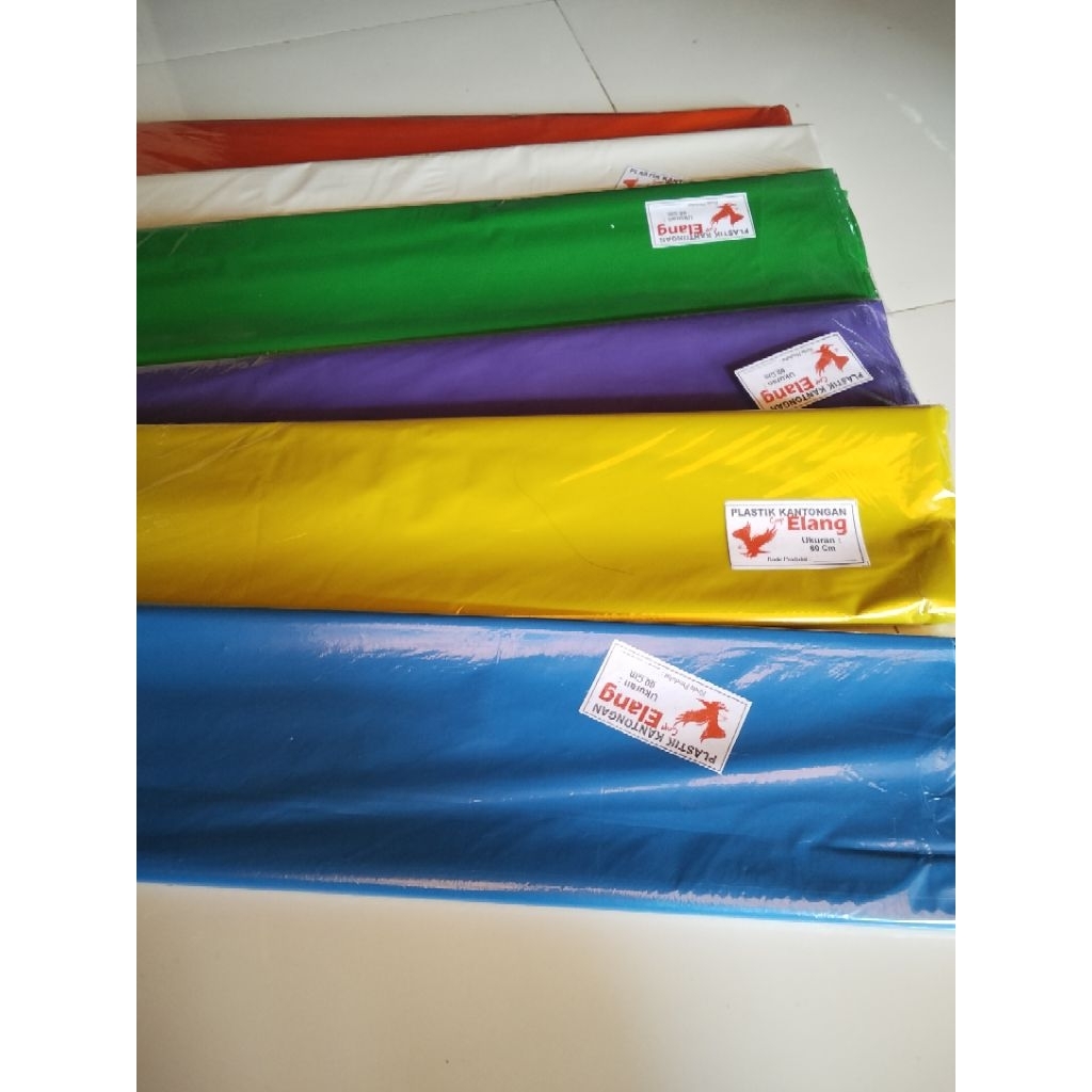 plastik layangan tebal, plastik cap elang tebal 0,5