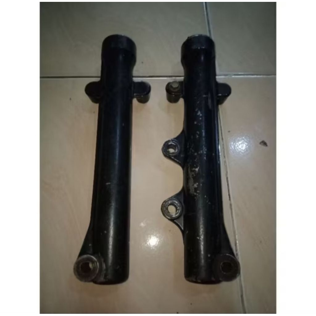 Bottom tabung shock depan Yamaha mx King 150 kode 2pv original copotan