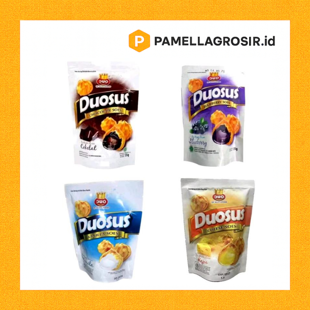DUOSUS SNACK KUE KERING ISI KRIM 30 GR