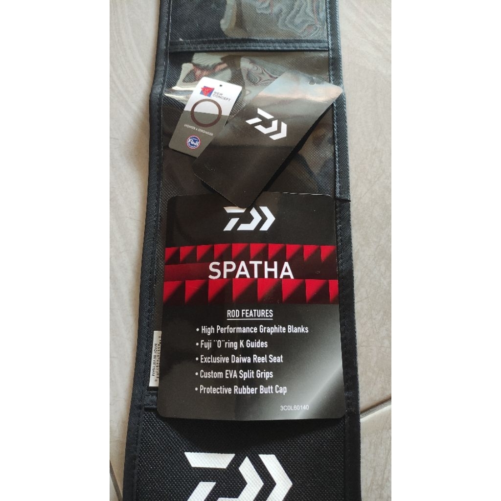 Rod Daiwa Spatha