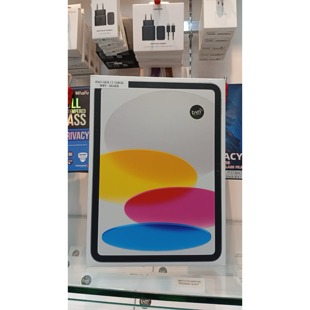 IPAD GEN 11 128GB WIFI ONLY RESMI INDONESIA IBOX