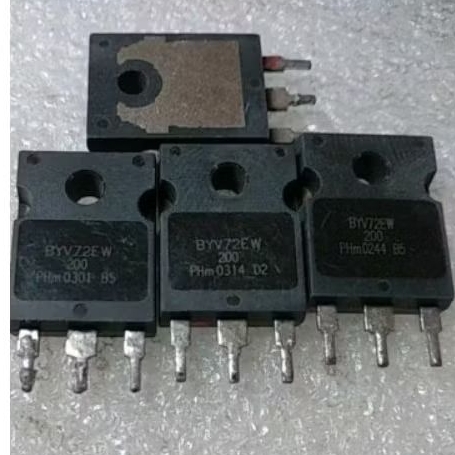 TR RECTIFIER DIODE ULTRAFAST BYV 72FW 200