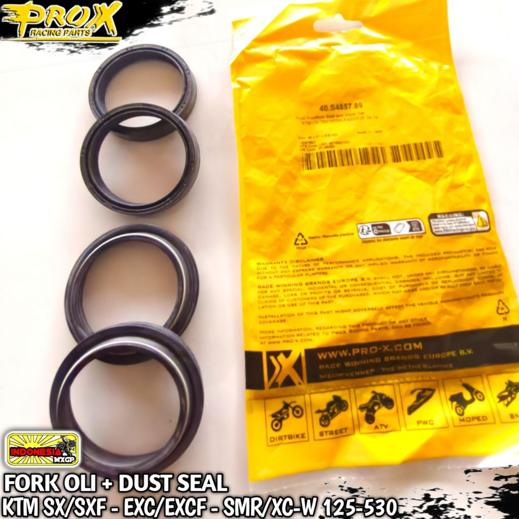 KTM SX SXF - EXC EXCF - SMR XC-W 125 150 200 250 300 350 450 500 530 - HUSQVARNA FC FE FX - TC TE TX