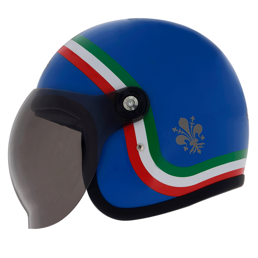 Helm Hiu Vigo Motif #2 Original - Helm Motor