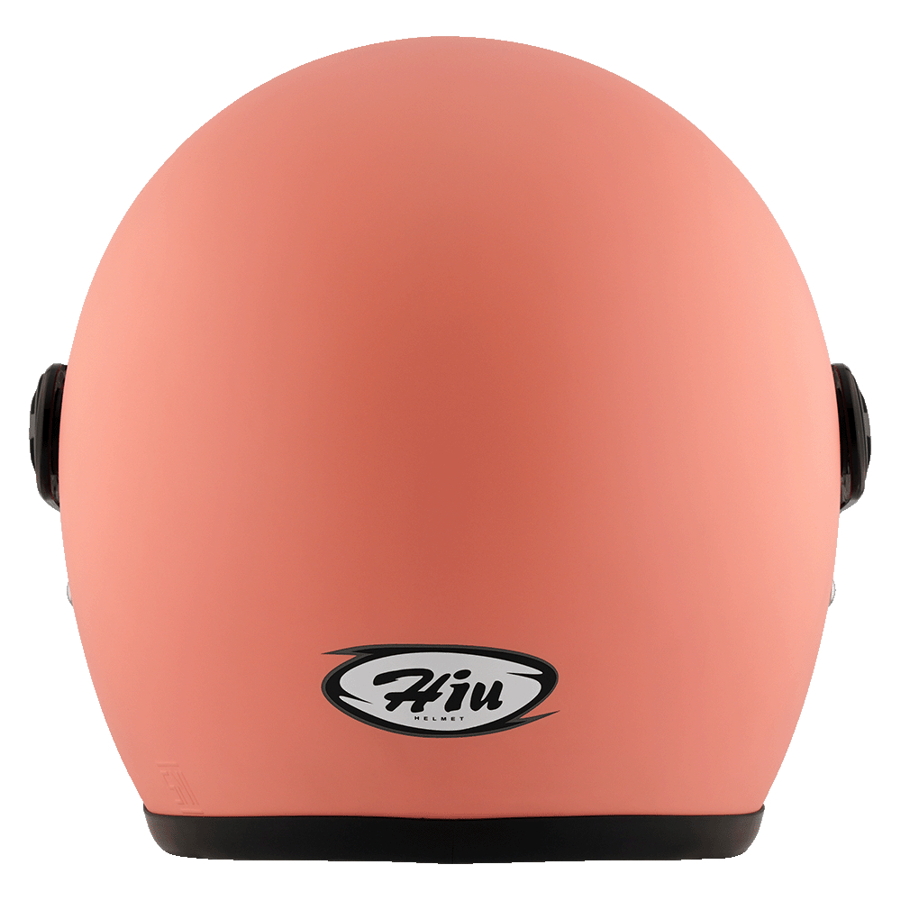 Helm Hiu Vigo Solid Original - Helm Motor