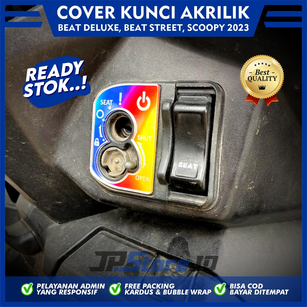 Cover Kunci Vario Beat Street-Deluxe - Cover Kunci Akrilik Scoopy New