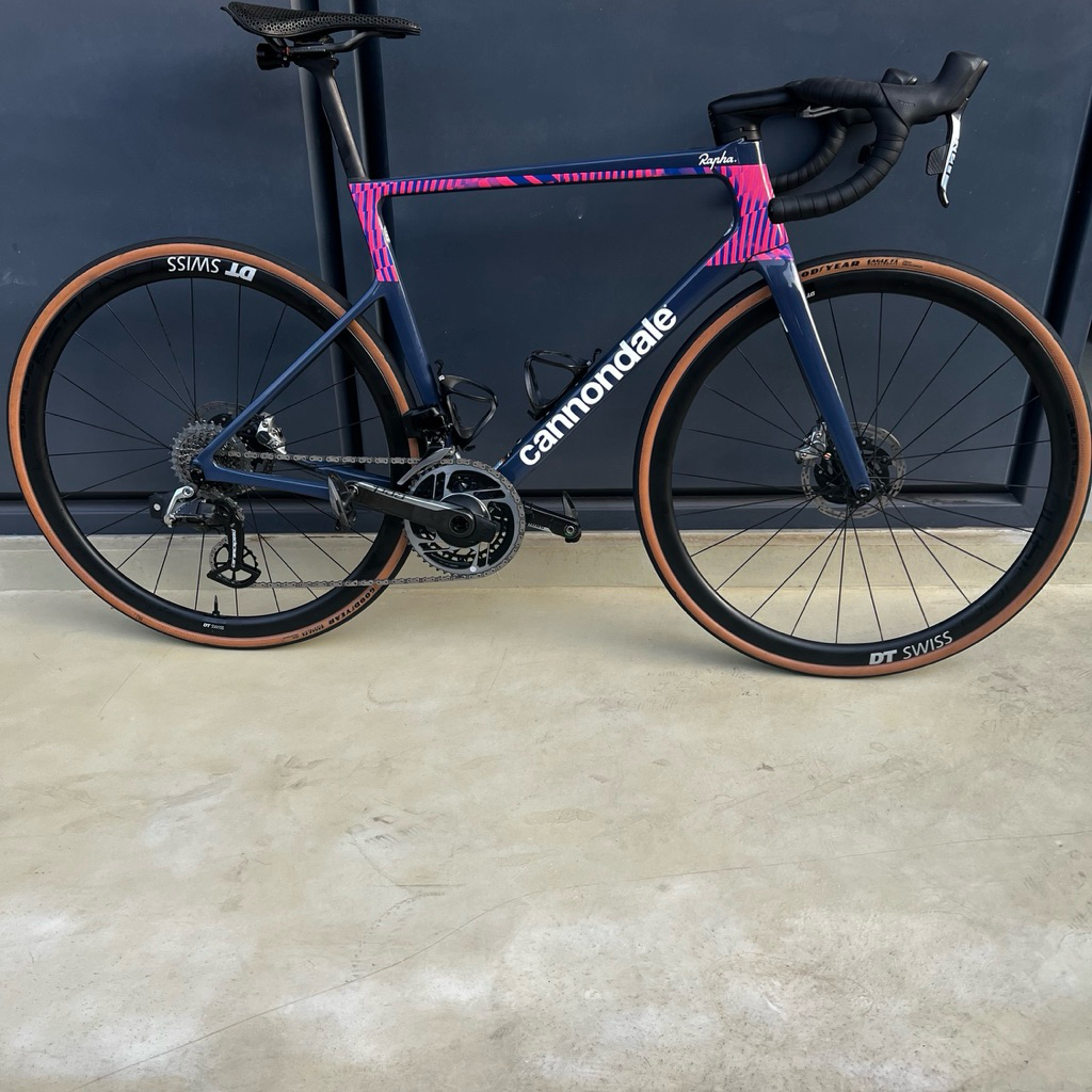 Cannondale Supersix Evo Himod Rapha size 54