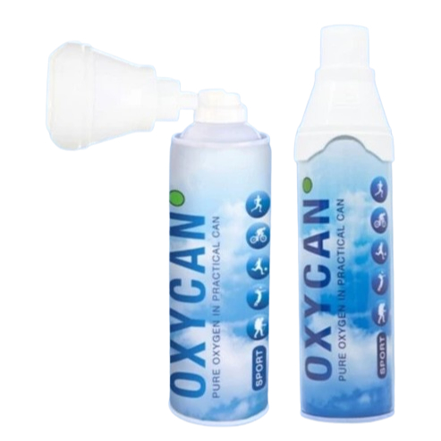 Oxycan Blue/Oksigen Portable 600cc Perawatan Pernafasan