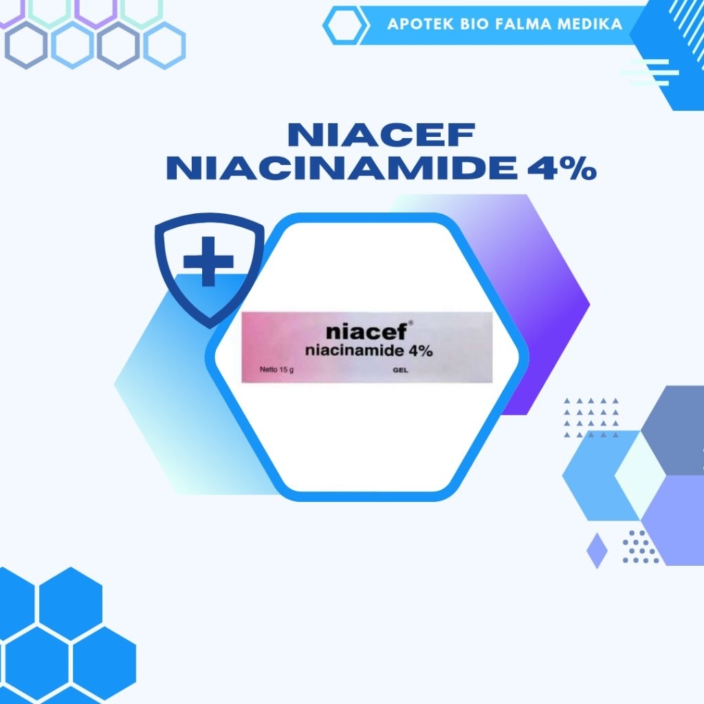 NIACEF NIACINAMIDE Gel 4%