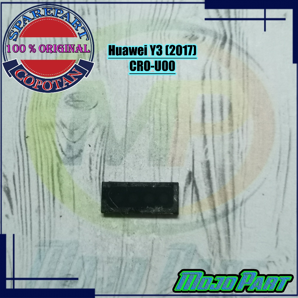 Huawei Y3 2017- CRO-U00 Earpiece Speaker Telinga Spiker Dengar Speker Atas Original Copotan